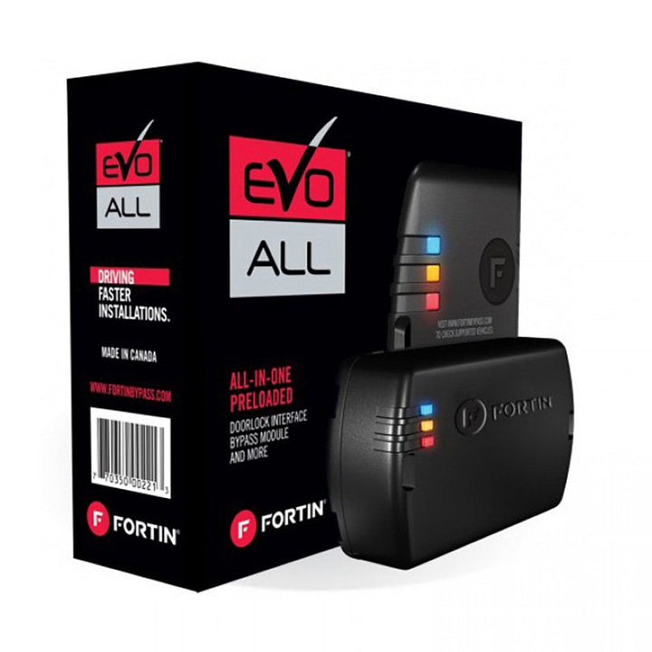 Fortin EVO-ALL Universal CAN Bus Data Interface Transponder Immobilizer Module Image 1