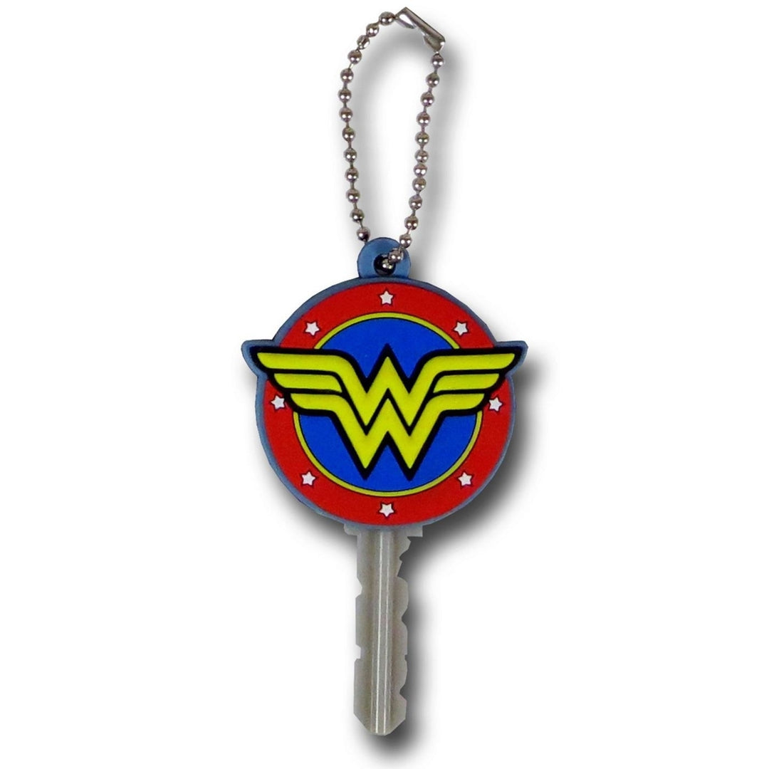 Wonder Woman Symbol Keyholder Keychain Image 1