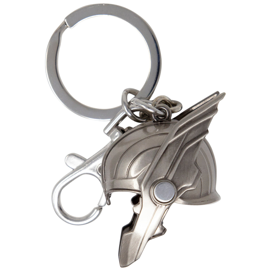 Thor Helmet Keychain Image 3