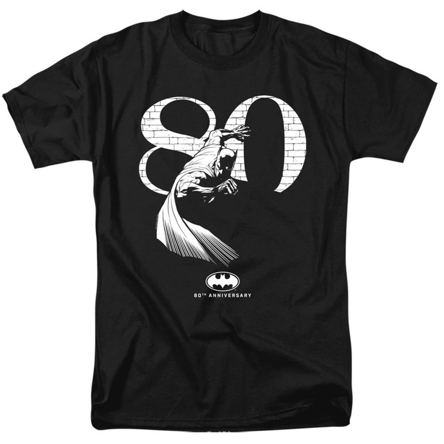 Batman 80 Wall T-Shirt Image 1