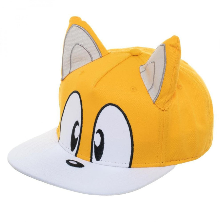 Sonic The Hedgehog Tails Big Face Hat Image 1