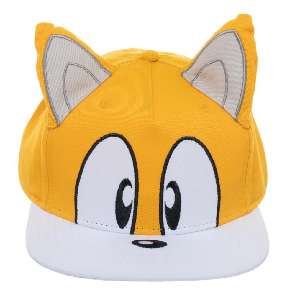 Sonic The Hedgehog Tails Big Face Hat Image 2