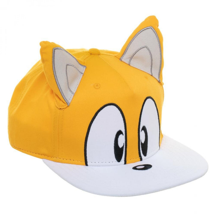 Sonic The Hedgehog Tails Big Face Hat Image 3