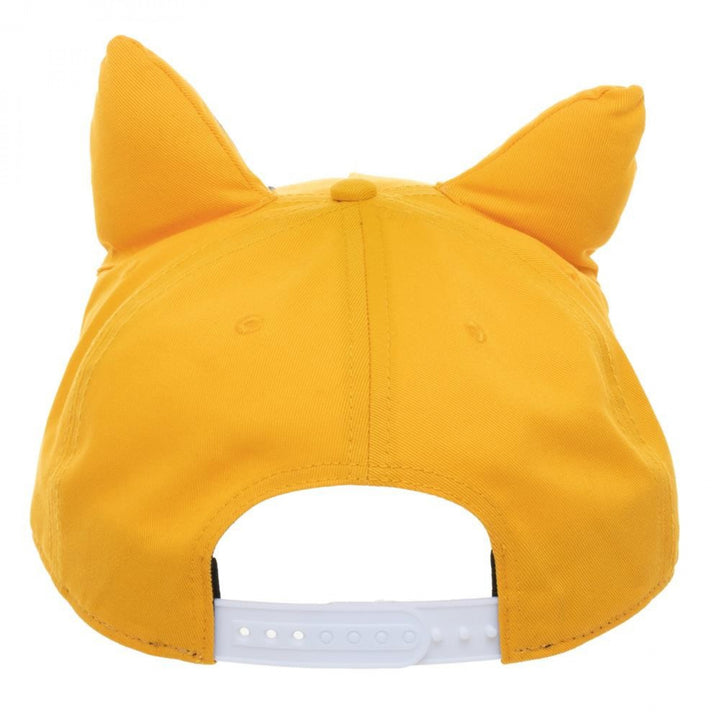 Sonic The Hedgehog Tails Big Face Hat Image 4