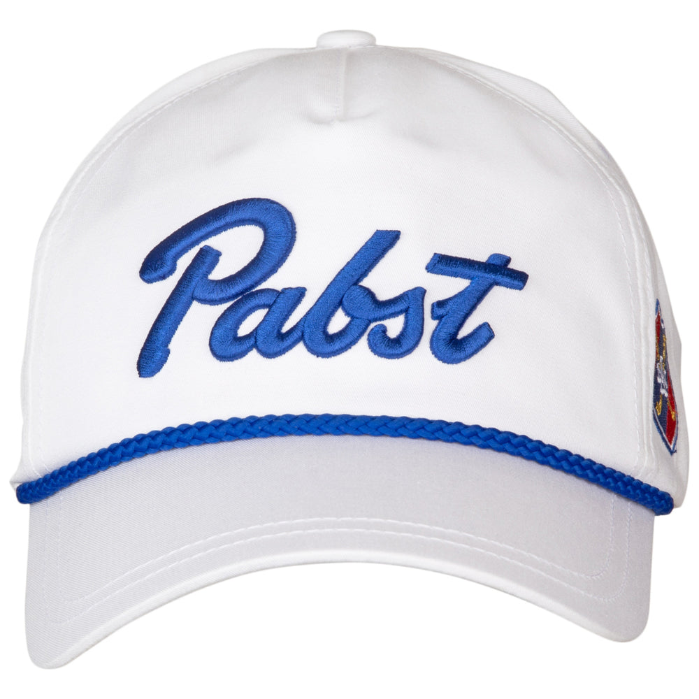 Pabst Blue Ribbon Roped Brim Hat Image 2