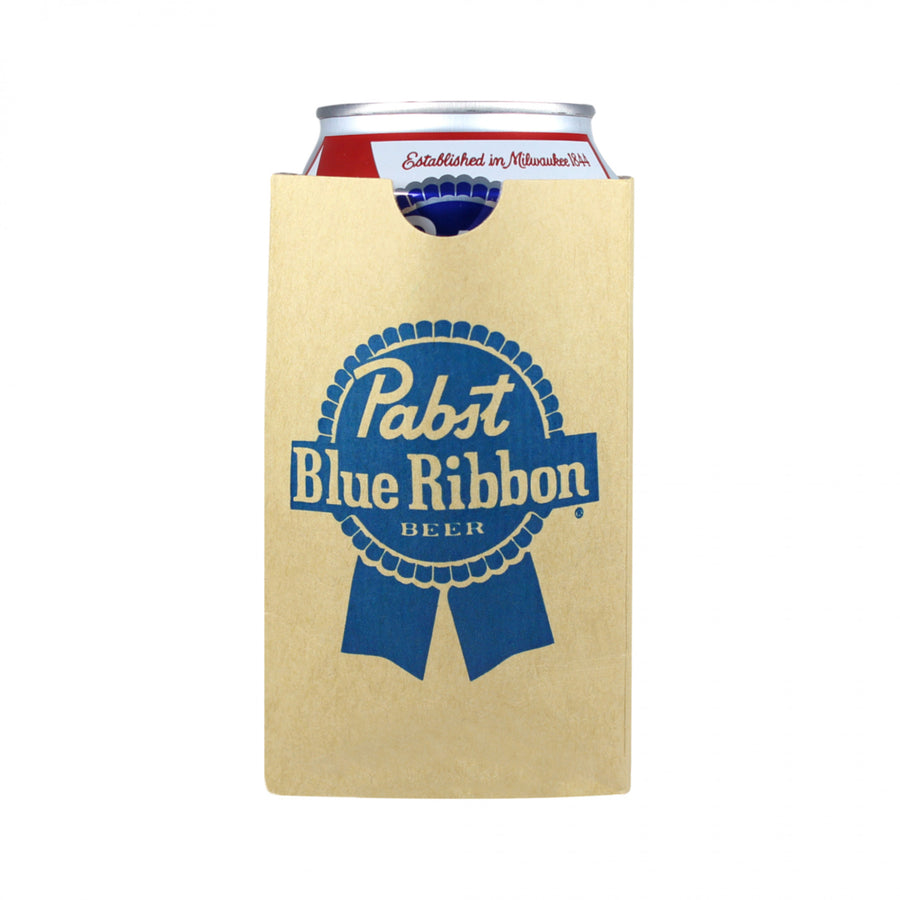 Pabst Blue Ribbon Insulated Bag 12oz Can Cooler Image 1