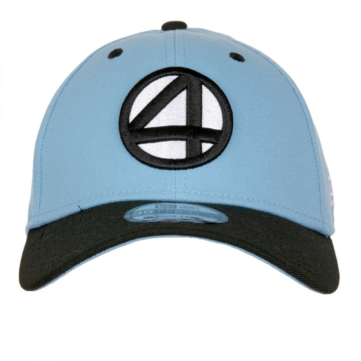 Fantastic Four Logo Era 39Thirty Fitted Hat Image 2