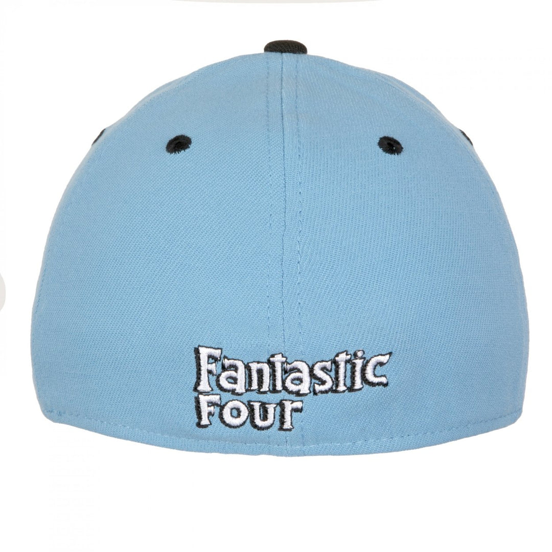 Fantastic Four Logo Era 39Thirty Fitted Hat Image 4