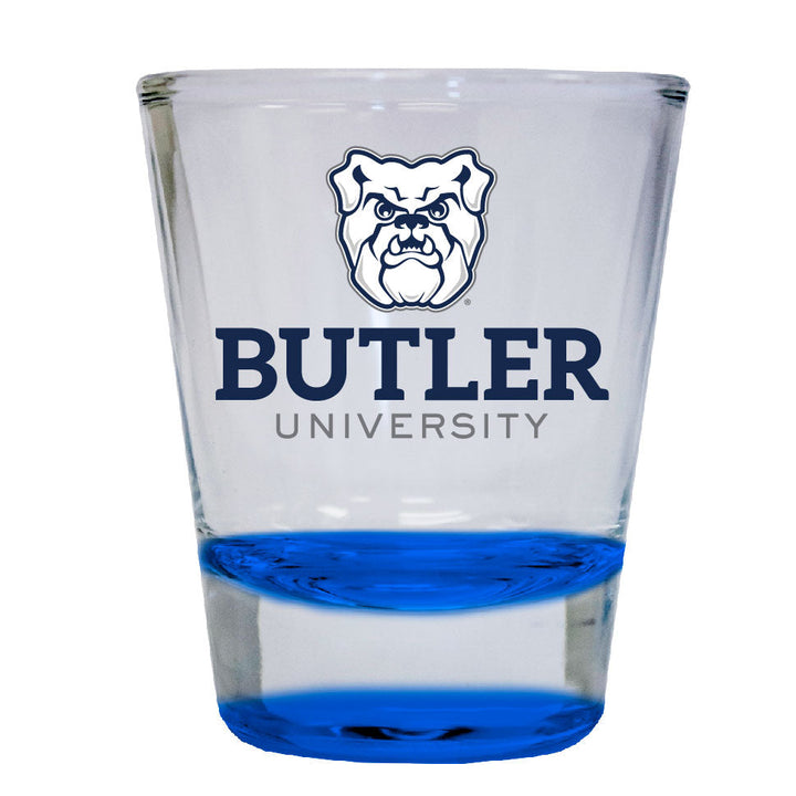 Butler Bulldogs 2 ounce Color Etched Shot Glasses Image 4