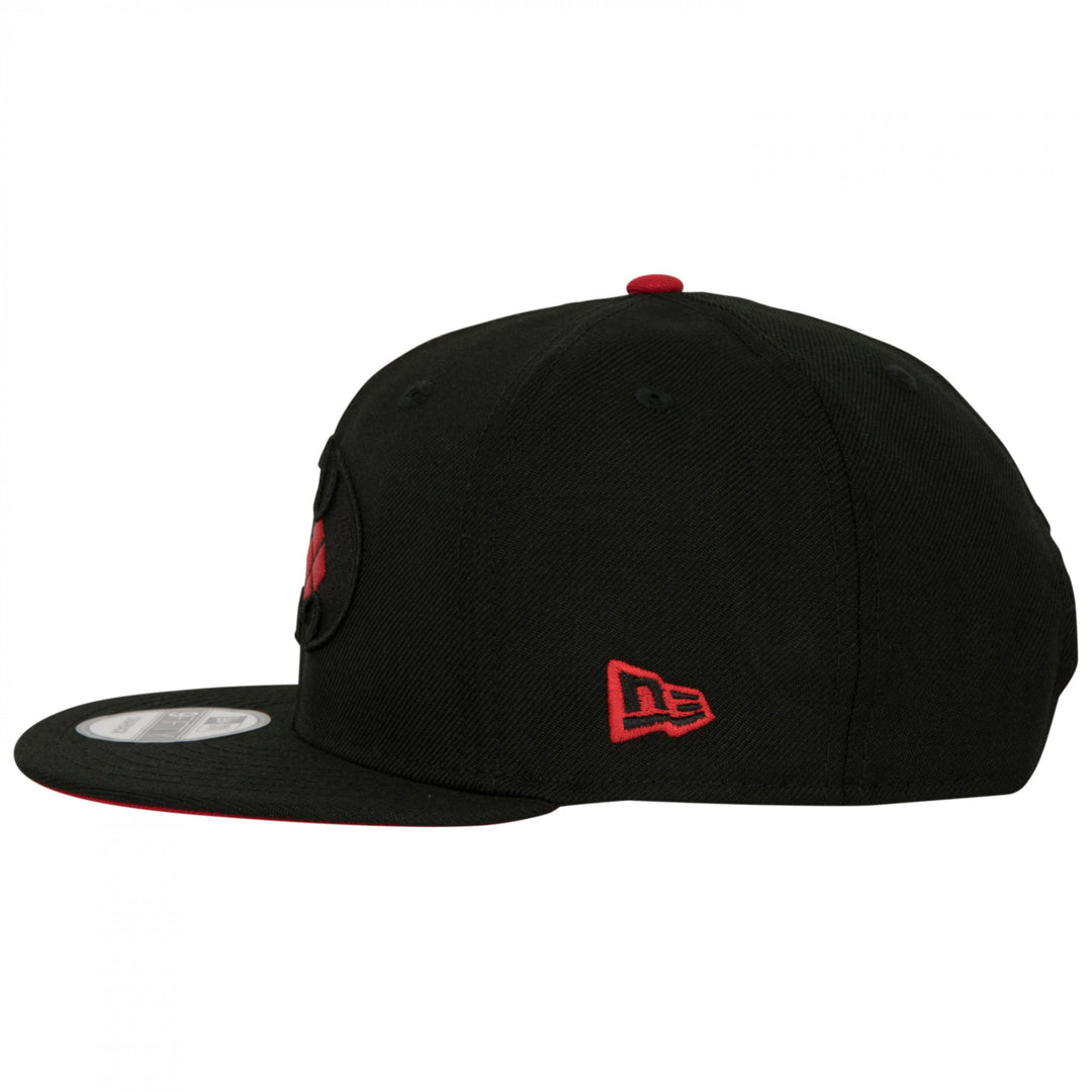 Batman and Harley Quinn Logo Era 9Fifty Adjustable Hat Image 3