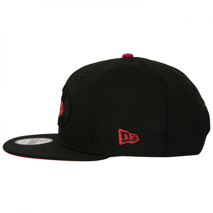 Batman and Harley Quinn Logo  Era 9Fifty Adjustable Hat Image 3