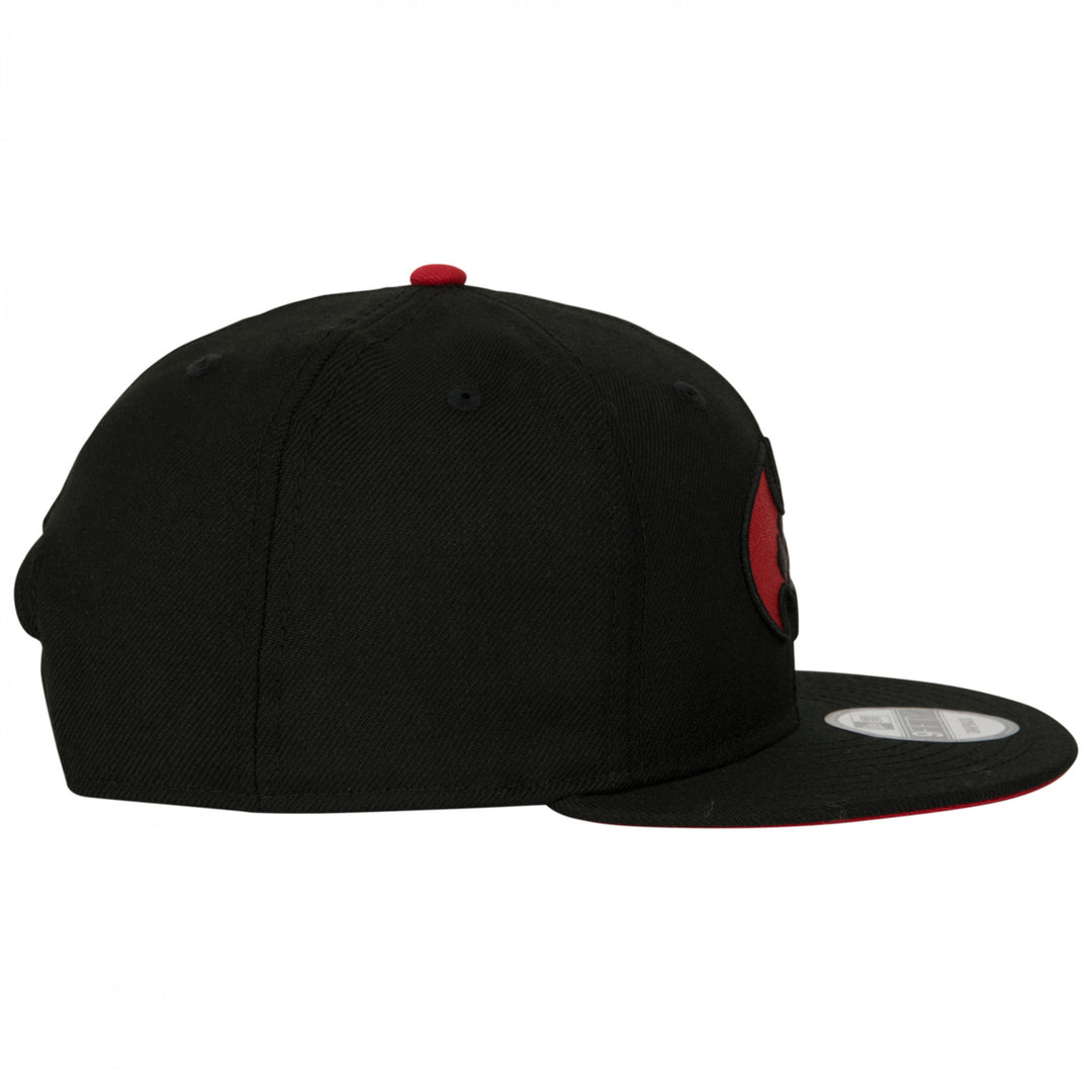 Batman and Harley Quinn Logo  Era 9Fifty Adjustable Hat Image 4