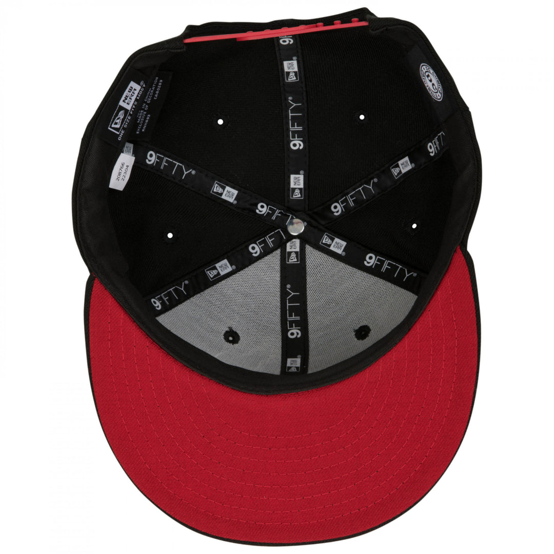 Batman and Harley Quinn Logo  Era 9Fifty Adjustable Hat Image 6