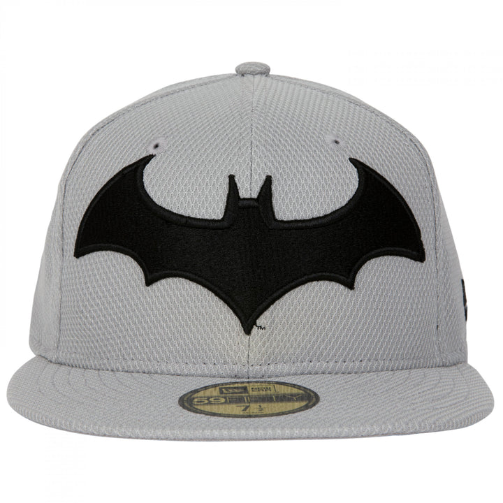 Batman 52 Logo Era 59Fifty Fitted Hat Image 2