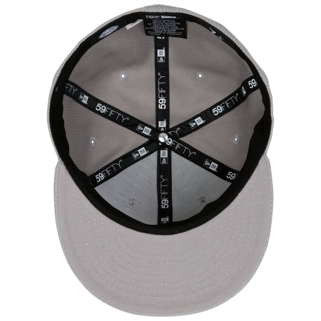 Batman 52 Logo Era 59Fifty Fitted Hat Image 4