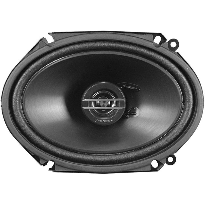 Pioneer 250W 6x8 2-Way Coaxial Car Speakers G-Series Polypropylene MICA Cone Pair Image 2