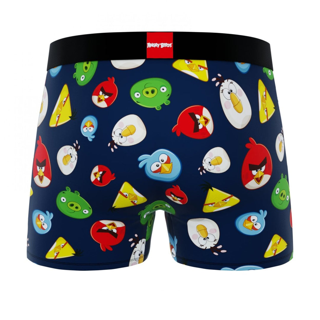 Crazy Boxer Angry Birds Cast Mens Boxer Briefs Image 2