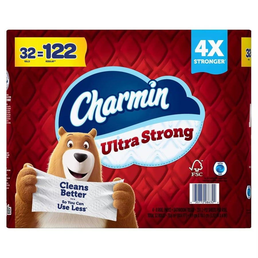 Charmin Ultra Strong Toilet Paper (231 Sheets/Roll32 Rolls) Image 1