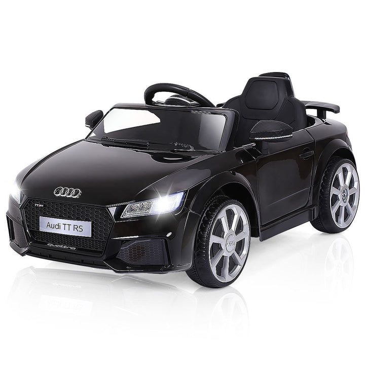 12V Audi TT RS Electric Kids Ride On Car Licensed Remote Control MP3 Image 3