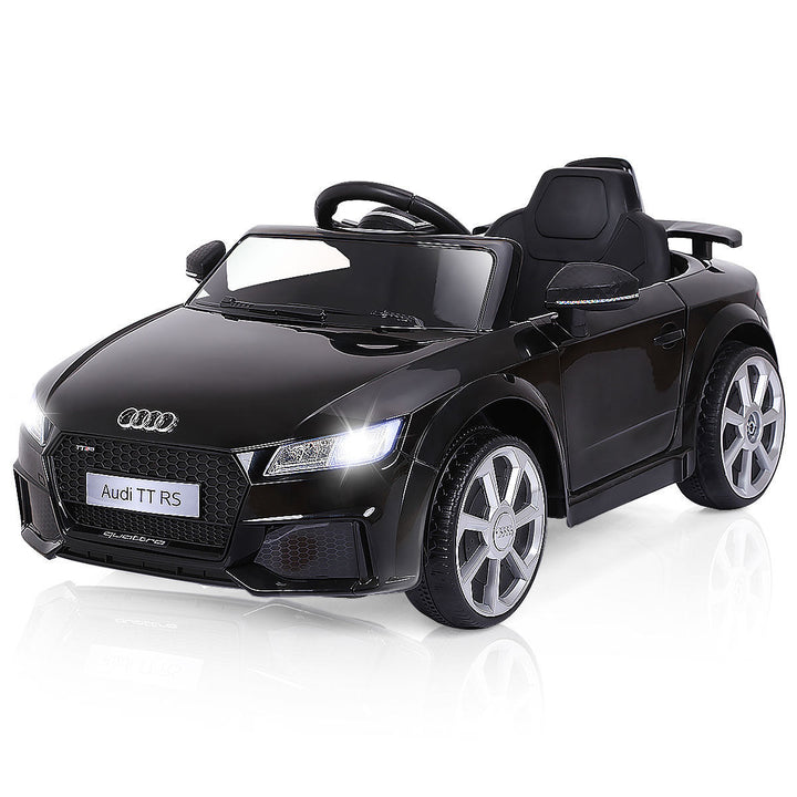 12V Audi TT RS Electric Kids Ride On Car Licensed Remote Control MP3 Image 1