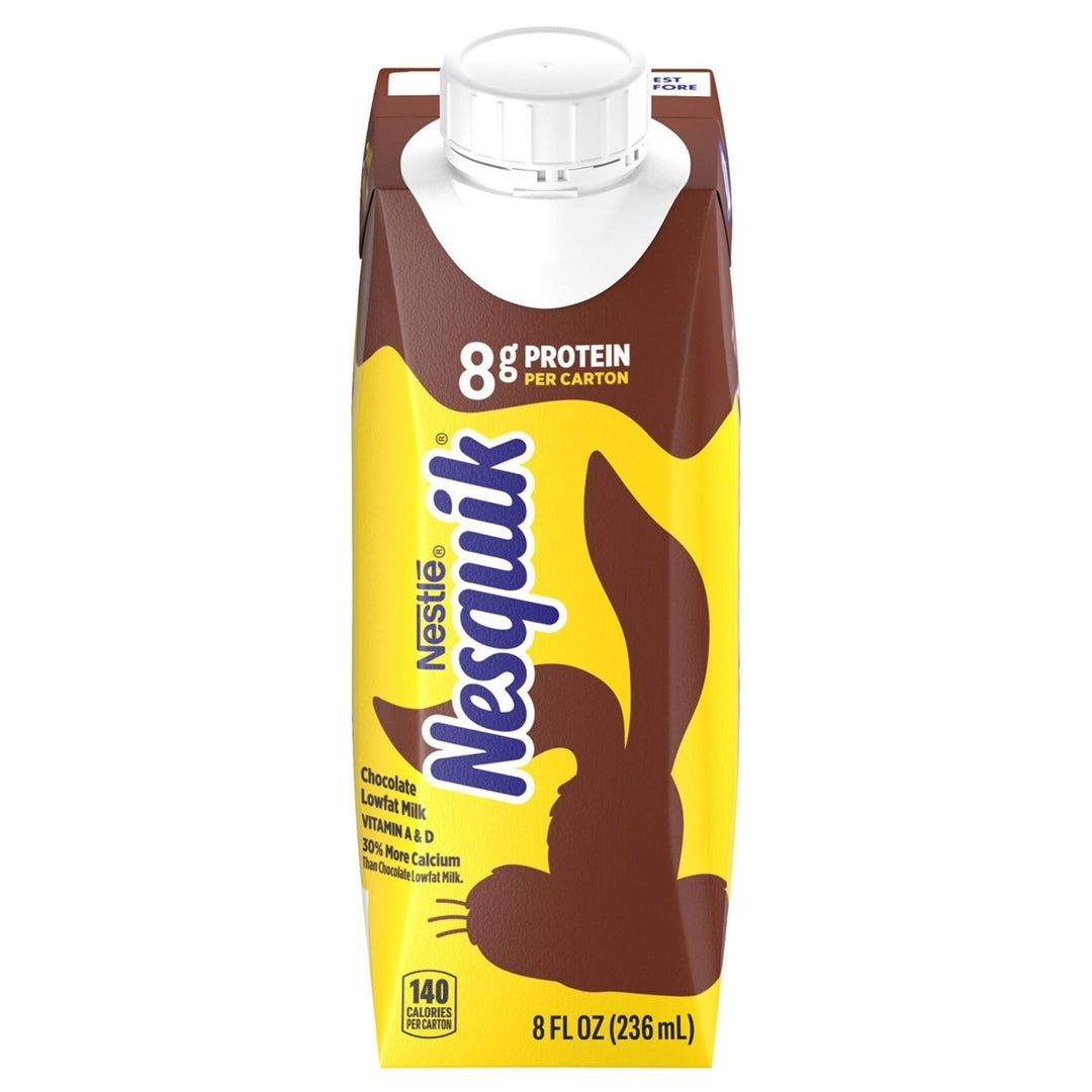 Nesquik Chocolate Milk8 Fluid Ounce (Pack of 15) Image 2