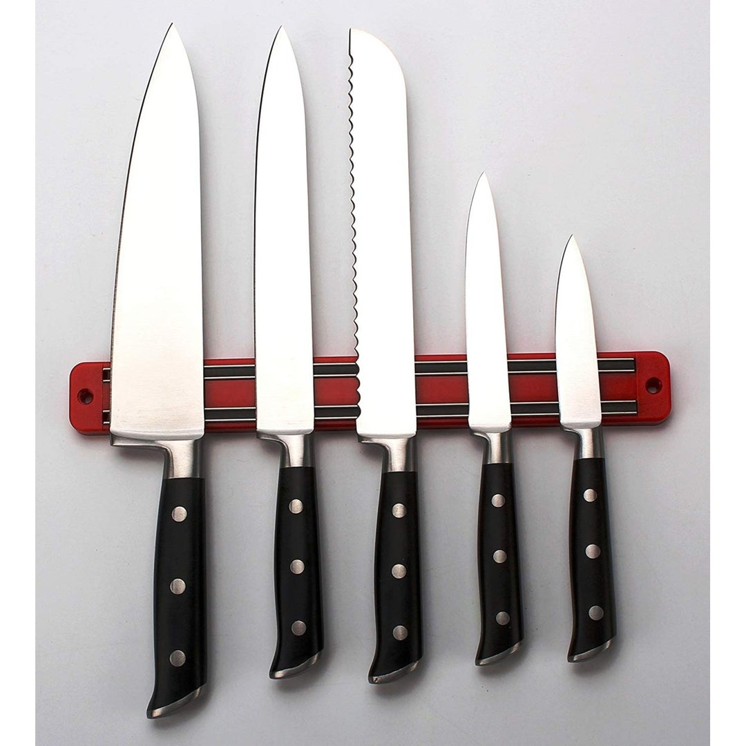 Magnetic Knife/Tool Rack - 3 Red Image 4
