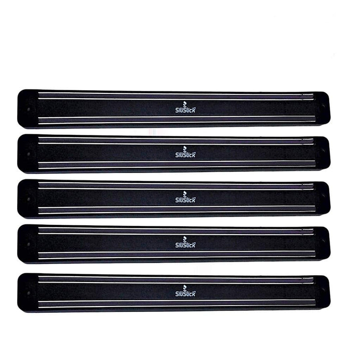 Magnetic Knife/Tool Rack - 5 Black Image 1