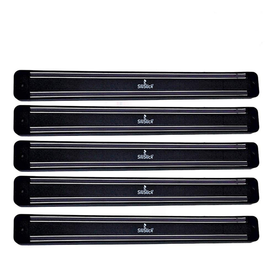 Magnetic Knife/Tool Rack - 5 Black Image 1