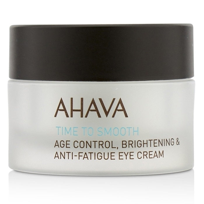 Ahava Time To Smooth Age Control Brightening and Anti-Fatigue Eye Cream 15ml/0.51oz Image 1