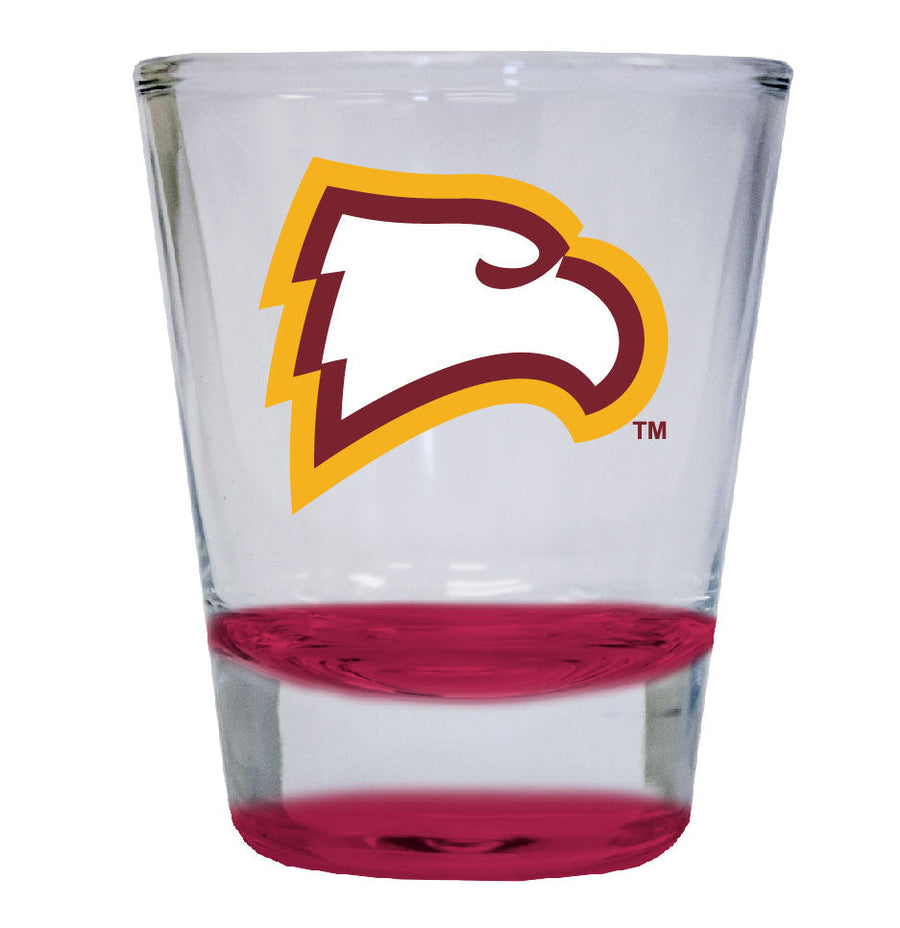 Winthrop University 2 ounce Color Etched Shot Glasses Image 1