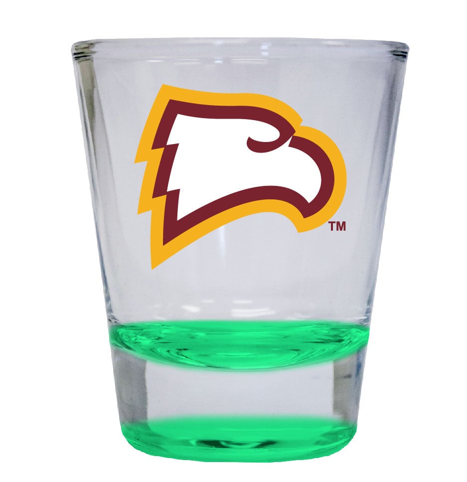 Winthrop University 2 ounce Color Etched Shot Glasses Image 2