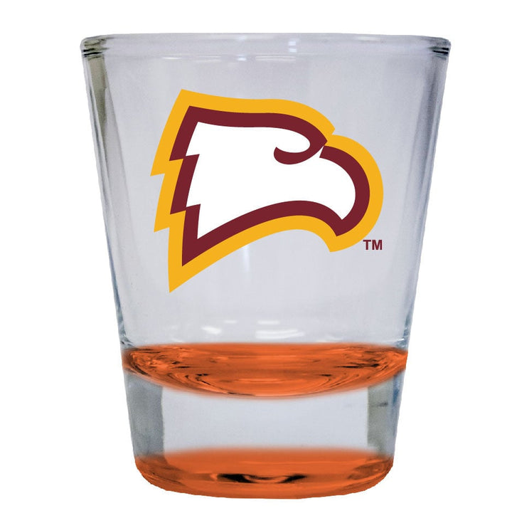 Winthrop University 2 ounce Color Etched Shot Glasses Image 3