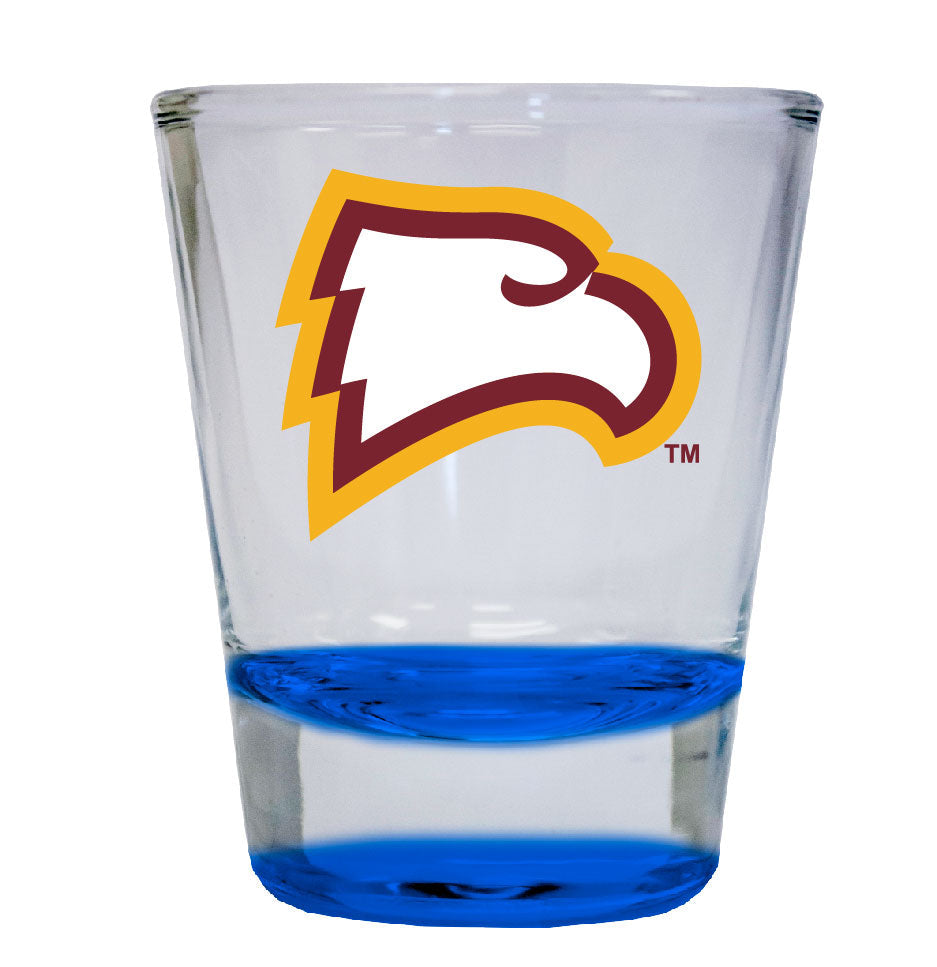 Winthrop University 2 ounce Color Etched Shot Glasses Image 4