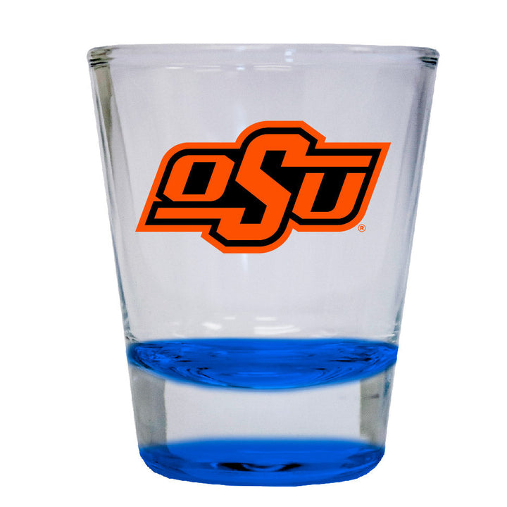 Oklahoma State Cowboys 2 ounce Color Etched Shot Glasses Image 4