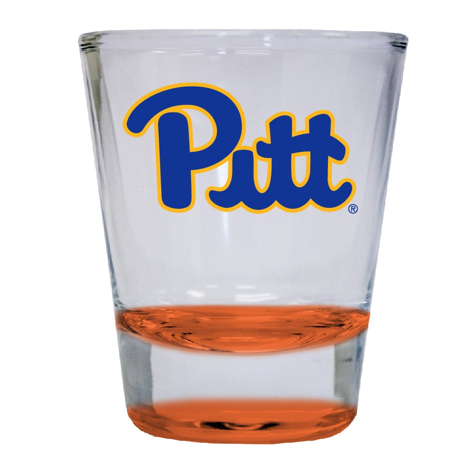 Pittsburgh Panthers 2 ounce Color Etched Shot Glasses Image 2