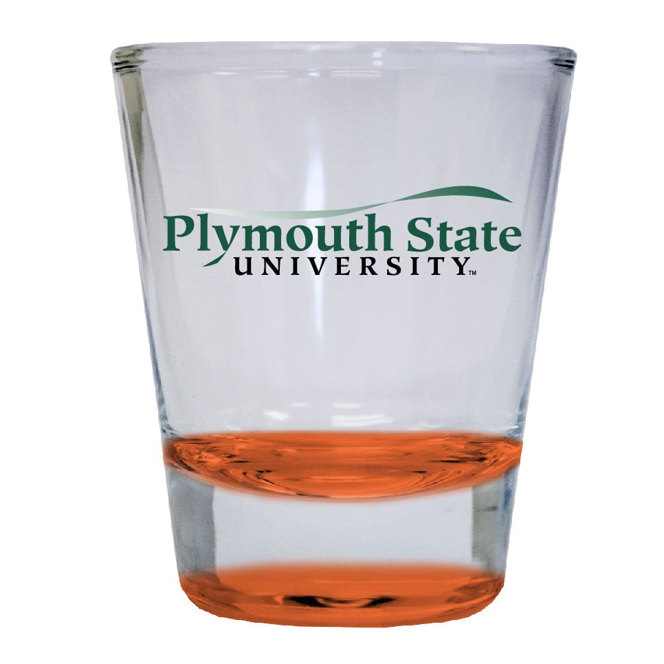 Plymouth State University 2 ounce Color Etched Shot Glasses Image 2