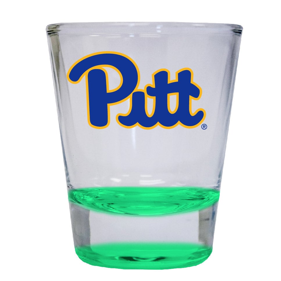 Pittsburgh Panthers 2 ounce Color Etched Shot Glasses Image 3