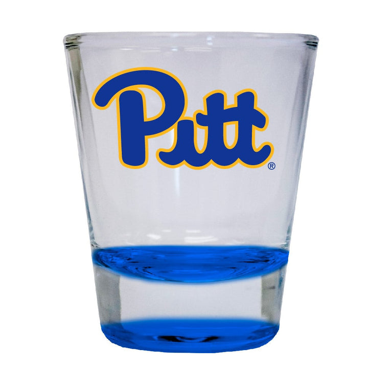 Pittsburgh Panthers 2 ounce Color Etched Shot Glasses Image 4