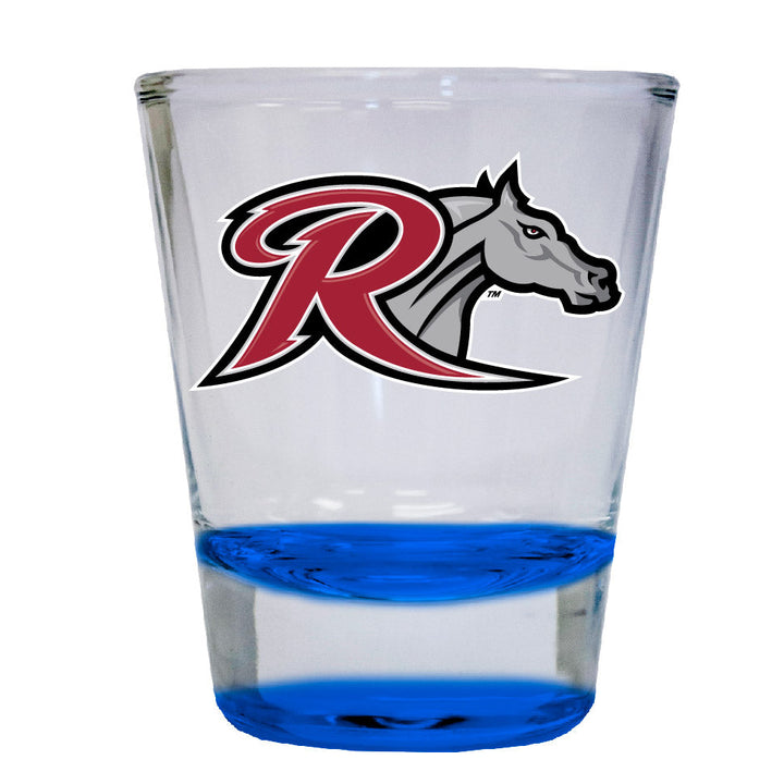 Rider University Broncs 2 ounce Color Etched Shot Glasses Image 4