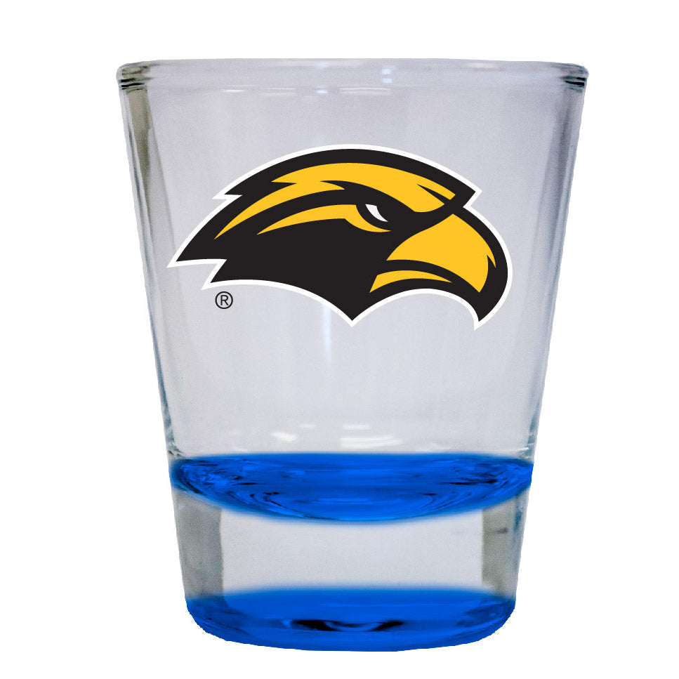 Southern Mississippi Golden Eagles 2 ounce Color Etched Shot Glasses Image 4