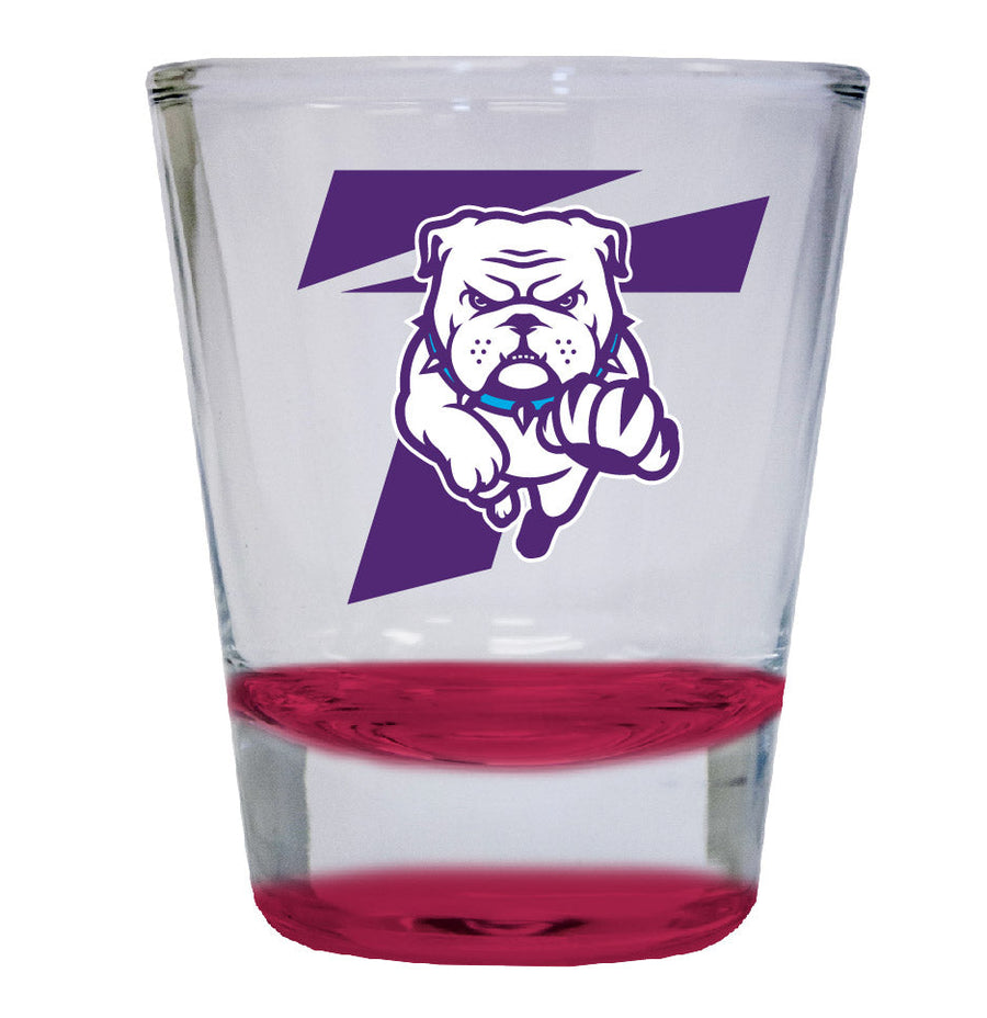 Truman State University 2 ounce Color Etched Shot Glasses Image 1