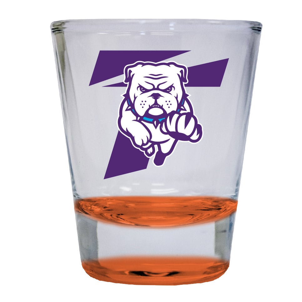 Truman State University 2 ounce Color Etched Shot Glasses Image 1