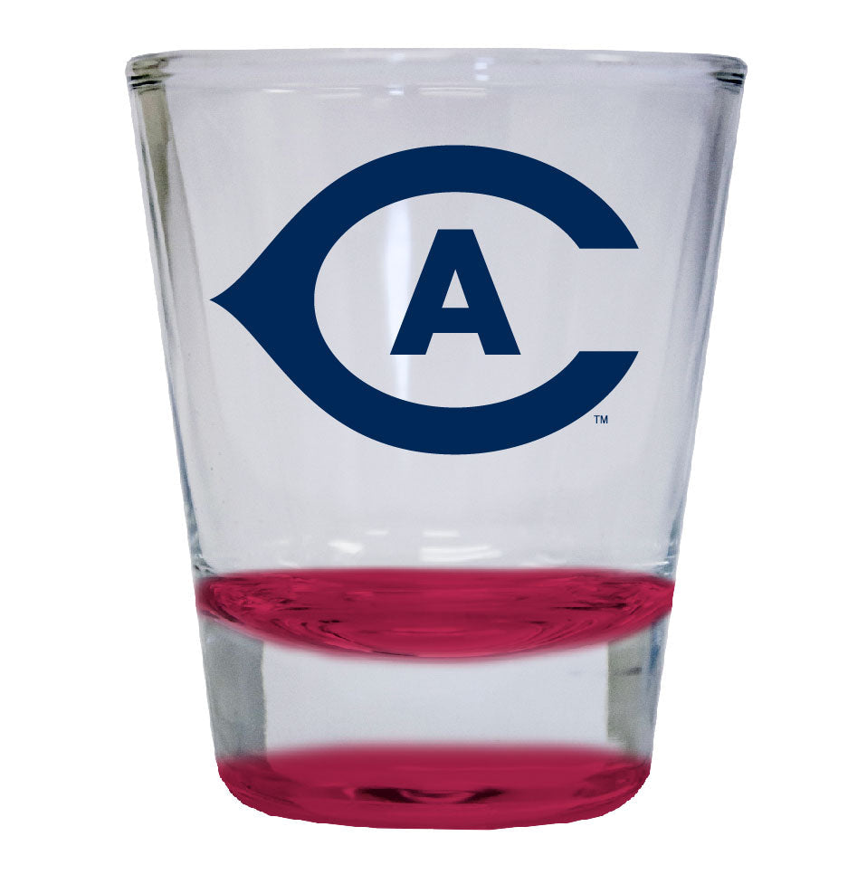 UC Davis Aggies 2 ounce Color Etched Shot Glasses Image 1