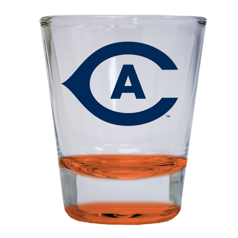 UC Davis Aggies 2 ounce Color Etched Shot Glasses Image 2