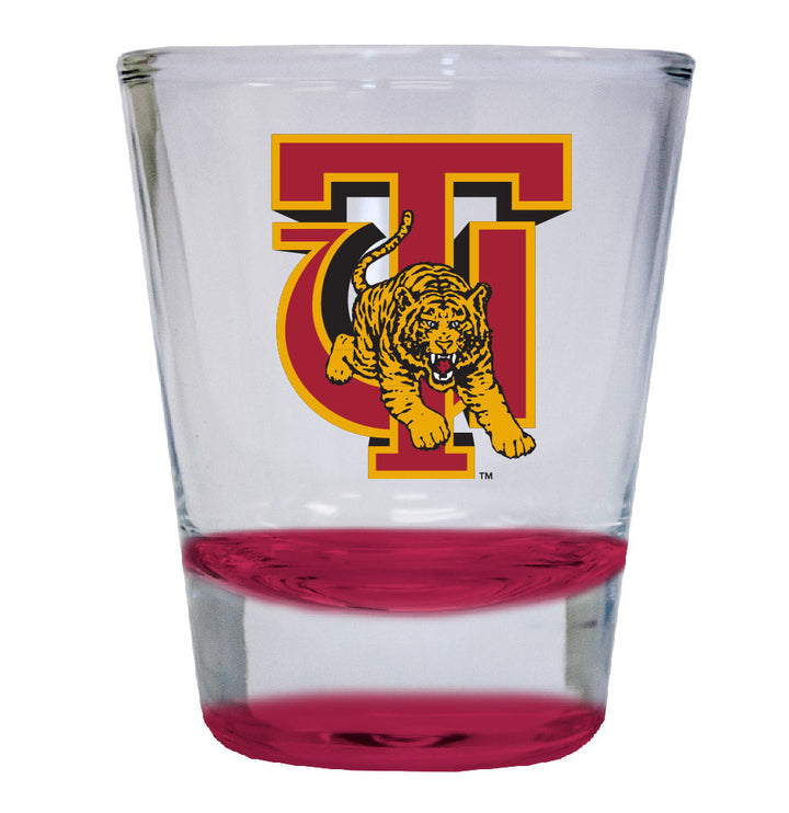 Tuskegee University 2 ounce Color Etched Shot Glasses Image 1