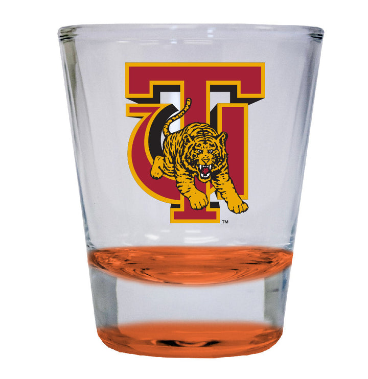 Tuskegee University 2 ounce Color Etched Shot Glasses Image 2