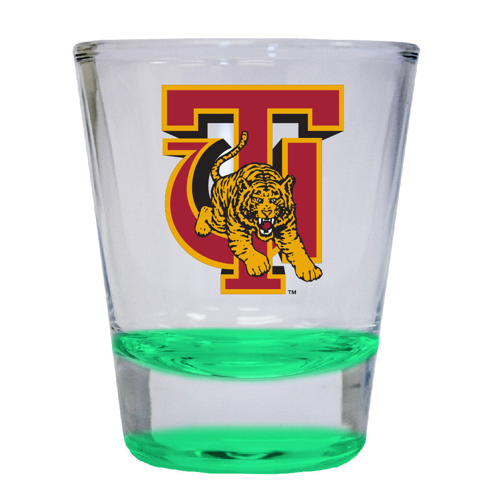 Tuskegee University 2 ounce Color Etched Shot Glasses Image 3