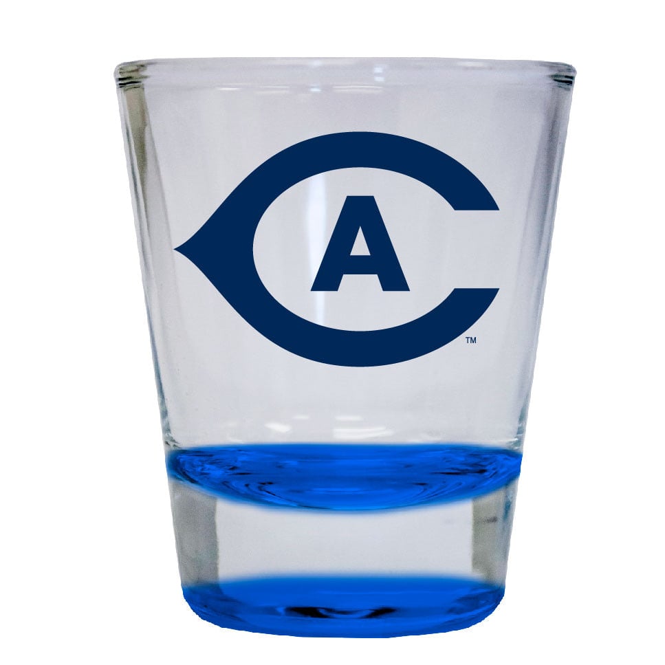 UC Davis Aggies 2 ounce Color Etched Shot Glasses Image 1