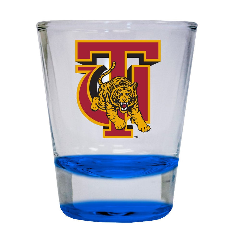 Tuskegee University 2 ounce Color Etched Shot Glasses Image 1