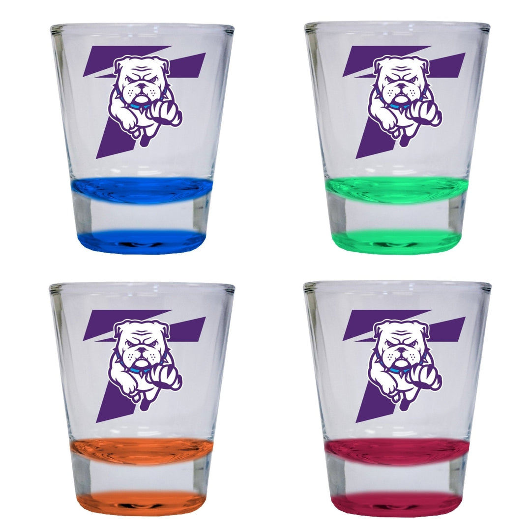 Truman State University 2 ounce Color Etched Shot Glasses Image 4